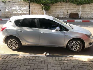  4 اوبل استرا 2014 ترخيص 2013