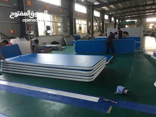  15 فرشة نفخ الجمباز الأصلية