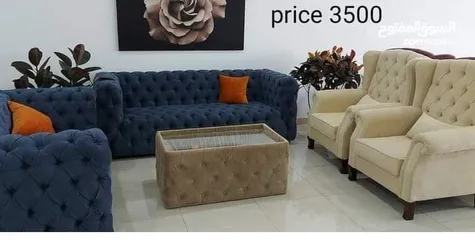  16 تتوفر أريكة فاخرة جديدة..sofa set for sale