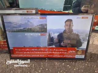  5 شاشات بتغيّر جو البيت كلو  أحجام بتناسب كل بيت وكل مساحة  جميع التحجام والانواع