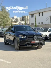  3 مارسيدس GLE 350 de  ترخيص 2022 محرك 2000 هايبرد plug in(ديزل+كهرباء) جير أوتوماتيك 314 حصان