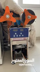  6 Fully Automatic Cup Sealer Sealing Machine for Bubble Milk Tea