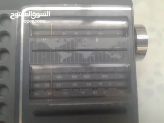  4 اجهزة راديو يابانية اصلية  سوني  وسيلفر  ياباني وفيلبس هولندي