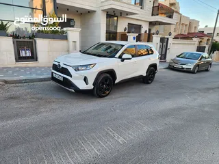  8 تويوتا راف فور RAV4 2021 ليثيوم جمرك جديد