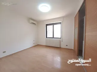  15 شقة شبه مفروشة للإيجار في عبدون  ( Property 32904 ) سنوي فقط