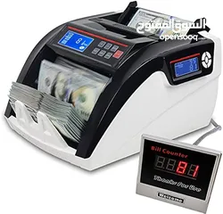  2 سعر ماكينة عد النقود في عمان الاردن أفضل ماكينة عد النقود و كشف تزوير النقود عداده ورقيه عدد ورقي