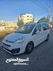  1 سيارة ستروين بيرلينجو موديل 2018