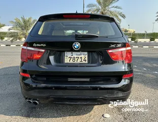  6 ‏BMW X3 بي إم دبليو 2015 العداد 178 