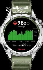  2 Huawei GT 4 Green Huawei Watch GT4 ساعة هواوي جي تي 4 اخضر