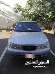  1 للبيع: هيونداي XD موديل 2001 – حالة ممتازة حاله الوكاله ماشاء الله استخدام شخصي