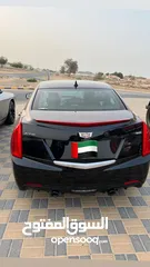  8 Cadillac ATS Luxury 2016 GCC
