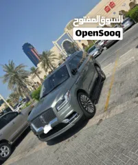  5 سيارة لينكولن نافيجبتور 2019 بحالة الوكالة Lincoln Navigator 2019 لون مميز