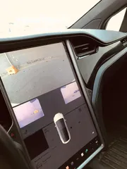  12 TESLA model X 2018 كاش أو اقساط