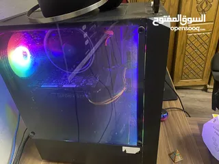  2 جهاز جيمينغ استعمال شهرين gaming pc