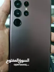  26 سامسونج امريكي اس 22 الترا 256 جيجا 12 رام بحالة ممتازة Samsung S22 Ultra 256 G 12 Ram