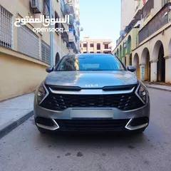  1 Sportage 2022 resstyle