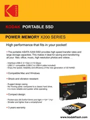  5 Kodak ssd 1 Tera هاردسك خارجي كوداك تيرا