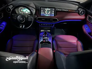  5 الغرفة الحمراء المميزة  MG EHS Luxury Plug-in Hybrid
