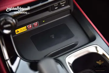  21 لكزس فاخرة NX 350 موديل 2024 كفالة الشركة عداد زيرو لون اسود مميز