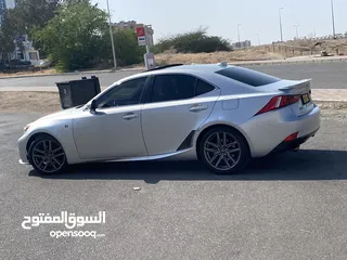  12 لكزس is250 فيئة f ‏Sport