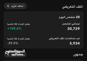  1 حساب سناب للبيع