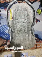  6 كرسي طعام وكوت كار سيت graco امريكي بسعر مميز