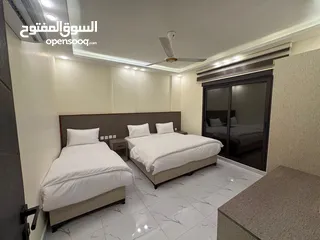  9 شقق فندقيه جديده للإيجار   باطلاله على البحر