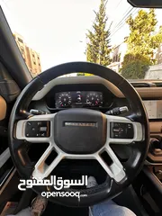  9 Defender 2021 imported from Germany done only 30,000 KM  ديفندر موديل 2021 الماني