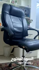  3 كرسي مدير بحاله جيد جدا