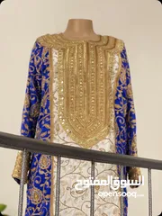  8 ملابس  عمانيه للمناسبات