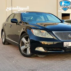  4 لكزس LS460 موديل 2009