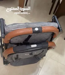 2 عرباي جر شارع للأطفال جديده