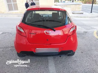  7 مازدا زوم 2 بحالة ممتازة جدا الفحص مرفق في الصور