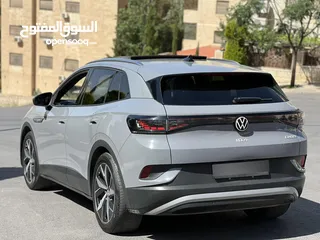 27 فولكسفاغن ID4 2021 فحص كامل فتحه بسعر مغررررررررررري