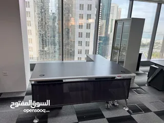  6 used office furniture sale in Qatar