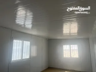  7 كرفان للبيع6*3 بحالة الوكاله بسعرر حرقق
