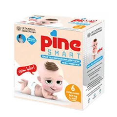 1 حفاضة باين الذكيه Pine Smart الاولى القادره على الاكتشاف المبكر لإلتهابات المسالك البوليه ب 8 دنانير
