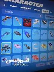  8 للبيع حساب فورت نايت كامل معلوماته اقرا الوصف