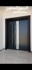  2 Full Tamper Glass main Doors