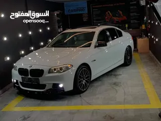  7 بي ام 520، 2013