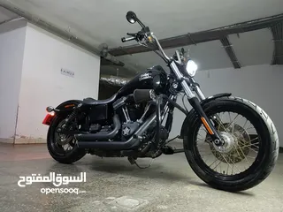  10 دراجة  Harley Davidson 2013 - Street Bob