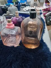  2 زجاجات عطور فارغة 50علبة للبيع بسعر مغري