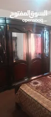  2 غرفة نوم مع فرشة زمبركية بحالة ممتازة