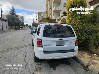  2 فورد _سكيب / 2008 لون ابيض بحالة جيدة جدا