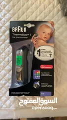  1 Braun Thermoscan 7 Digital Ear Thermometer