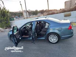  4 فورد فيوجن 2011 هايبرد استخدام شخصي كلين تايتل 4 جيد  ماتور وجير ونظام الهايبرد بدون اي مشاكل لون بت