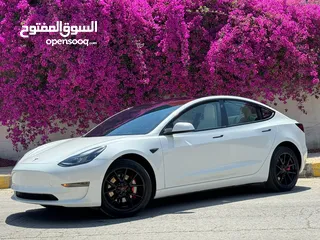  9 Tesla Model 3 Standerd Plus 2021 تيسلا فحص كامل بسعر مغررري جدددا