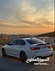  2 BMW 330e M package 2021 XDrive plagein haypred  4*4