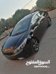  16 كيا سيراتو 2018  فتحه سقف فحص نخب