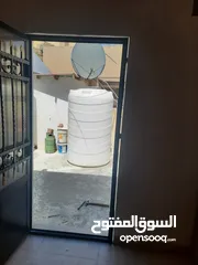  2 باب حديد تفصيل جديد لم يركب بعد